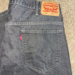 Levi’s 569 grey jeans